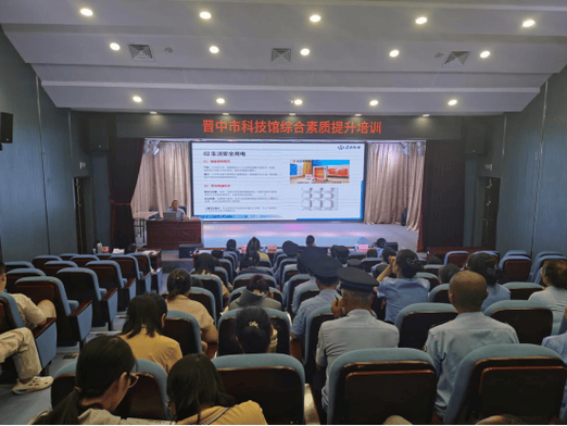 晋中市科技馆开展消防安全"四懂四会" 培训考核活动 筑牢场馆安全防线
